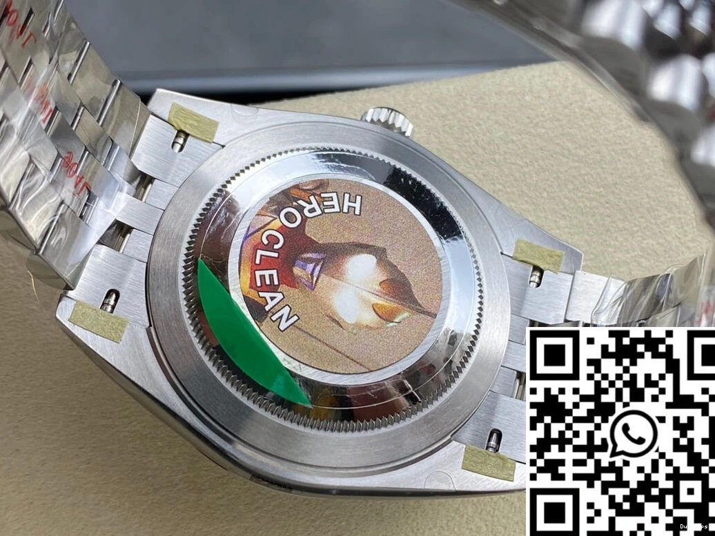 Dial Datejust Factory Clean M126334-0016 Rolex Blue 0223